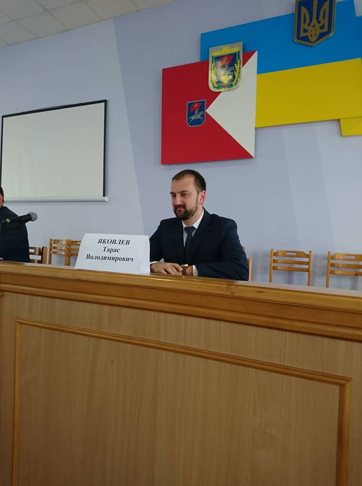 Тарас Яковлев – офіційно головний в Луцькому районі