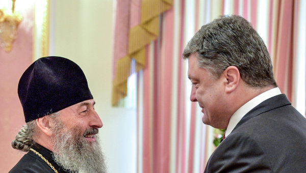 В УПЦ «Московського» патріархату хочуть зустрічі з Порошенком