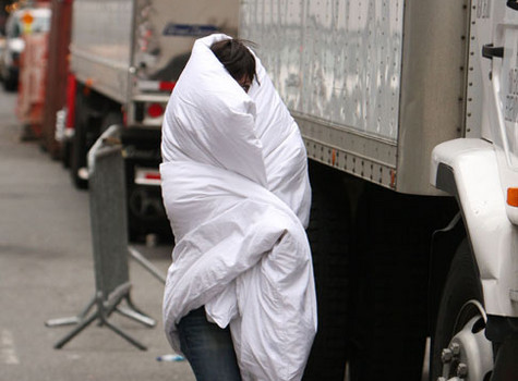 У піжамах і з термосами: луцькі студенти вимагають тепла