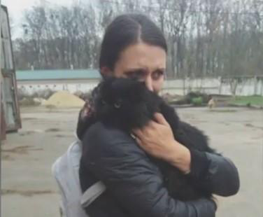 Лучанка знайшла свого загубленого кота через 5 років (відео)