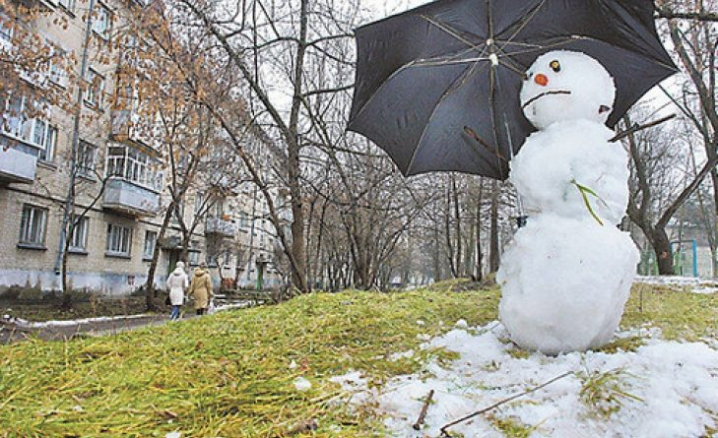 Теплий грудень і ще тепліший січень: яка зима прийде в Україну