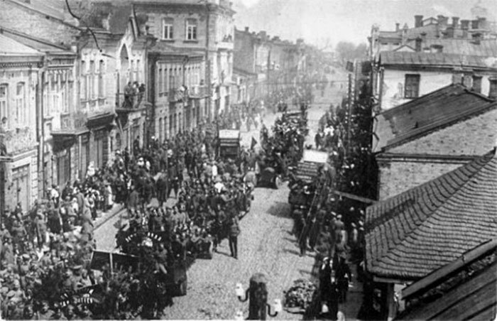Більшовицький переворот 1917-го в Луцьку