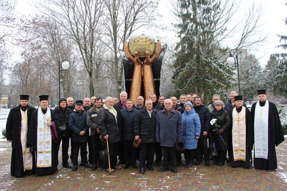 На Ковельщині вшанували ліквідаторів чорнобильської  катастрофи