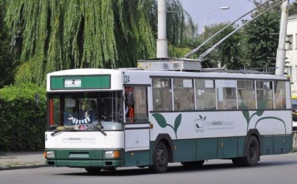У луцьких тролейбусах рахуватимуть пасажирів