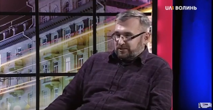 «Не винна російська мова, що на Сході України – війна», – головний редактор волинського інтернет-видання (відео)