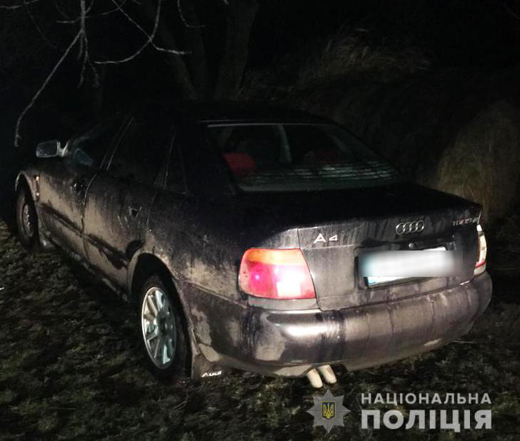 На Волині 18-річний юнак викрав Audi (фото)