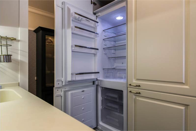 Як вибрати вбудований холодильник на кухню?*