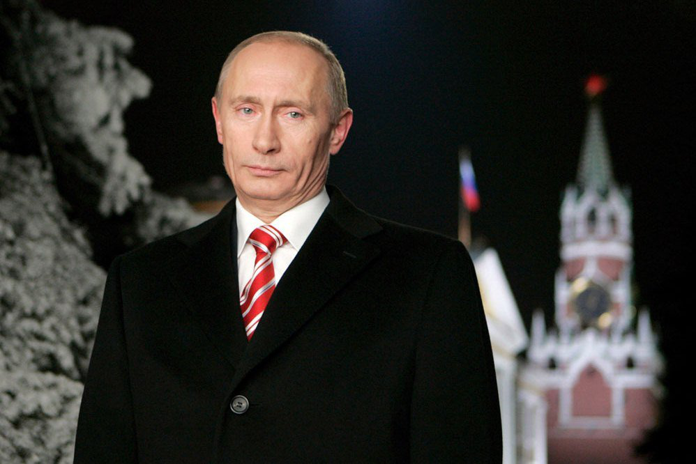 Усіх, окрім Порошенка: Путін привітав світових лідерів з Новим роком