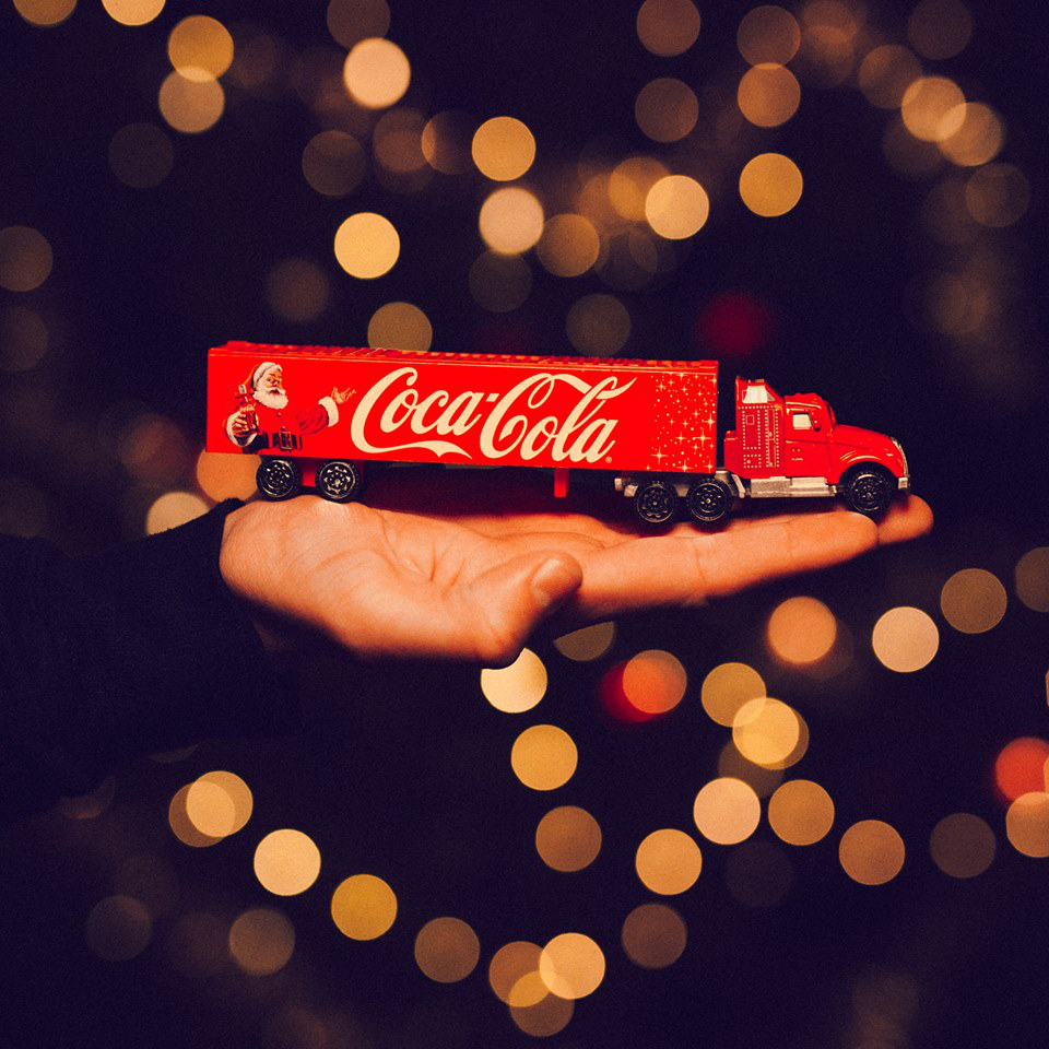 До Луцька прийде святкова вантажівка Coca-Cola із подарунками