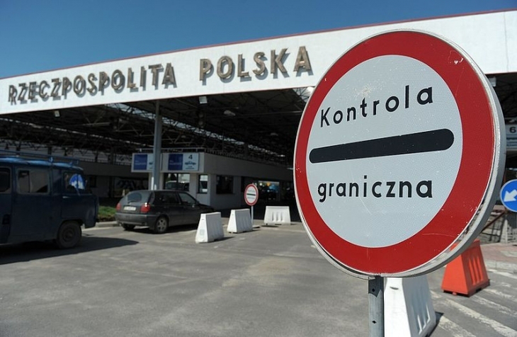 Українець намагався перевезти через польсько-український кордон гармату
