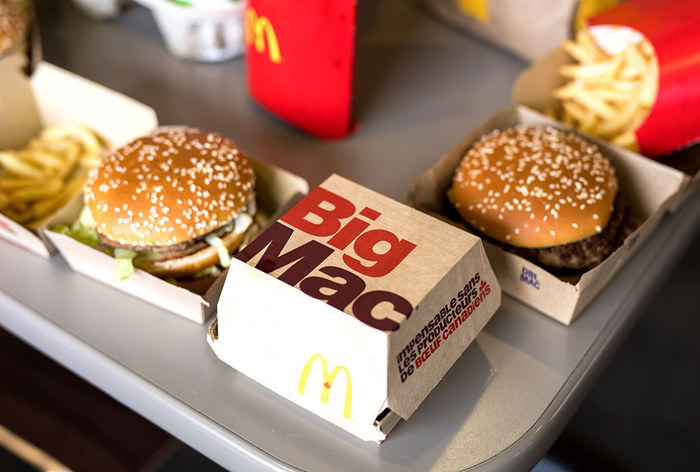 McDonald's втратила ексклюзивне право на Big Mac
