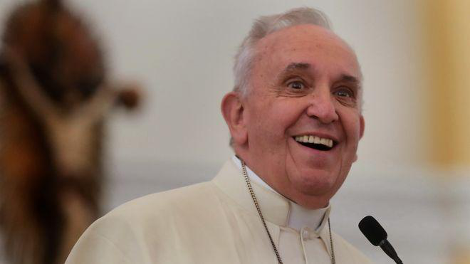 «Натисни й молися»: Папа Римський запустив додаток для молитви