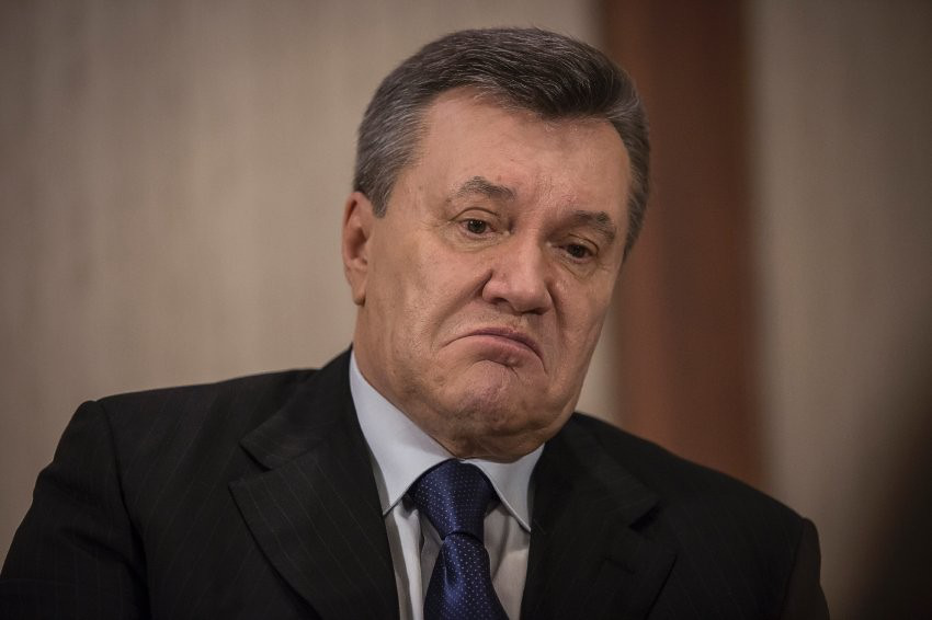 13 років за держзраду: суд визнав Януковича винним
