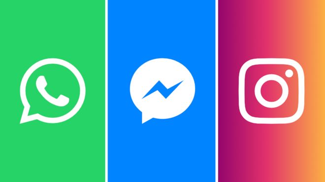 WhatsApp, Instagram і Facebook Messenger обʼєднають на рівні інфраструктури