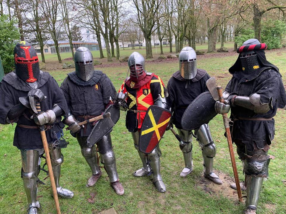 Луцькі лицарі взяли призове місце на турнірі у Франції (фото, відео)