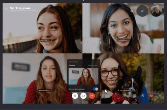 У Skype можна буде «розмивати» задній фон