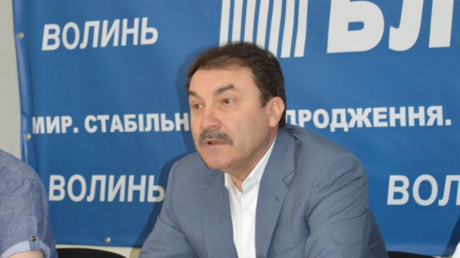 Екс-губернатор Волині Башкаленко керує «Опоблоком» на Миколаївщині