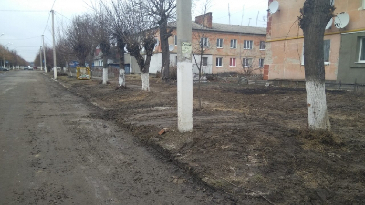 Ківерцівська влада знайшла кошти на облаштування території після ремонту