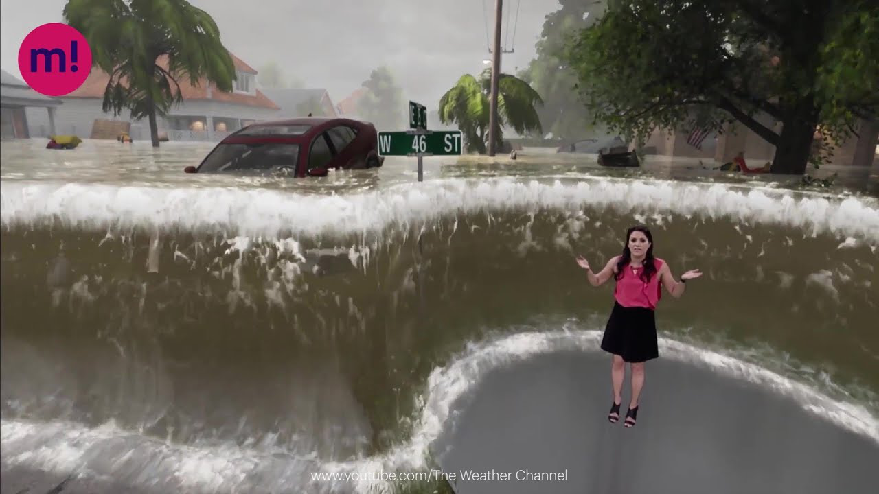 Візуалізація як у відеоіграх: майбутне прогнозів погоди (відео)