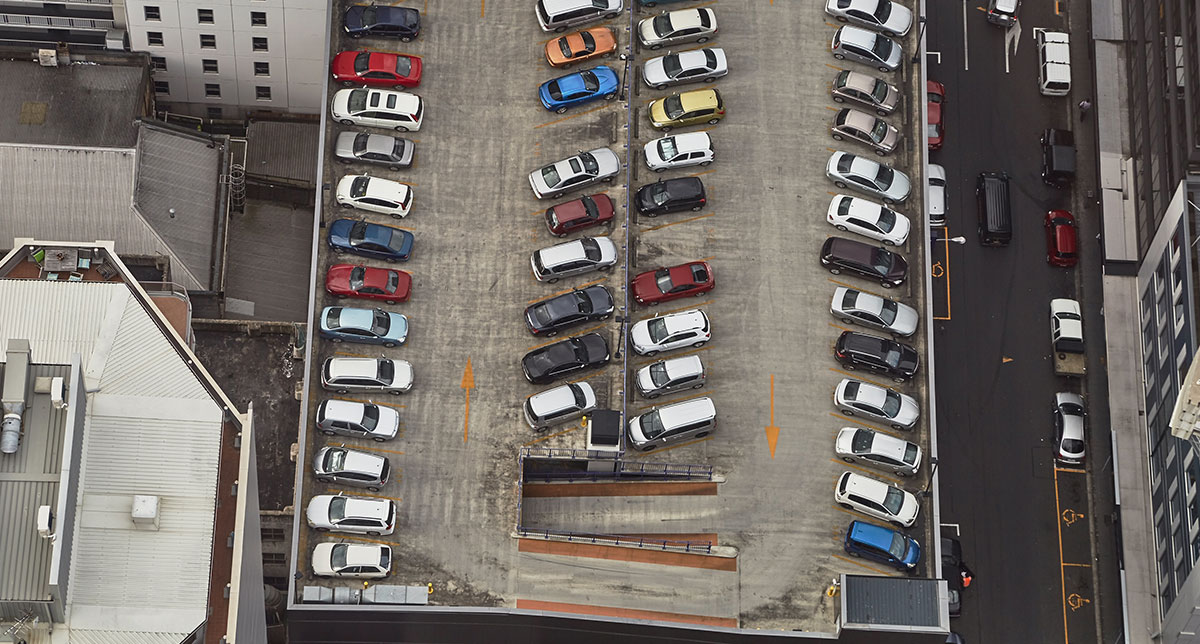 В Україні з'являться парковки на дахах