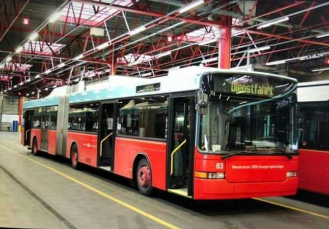Швейцарські тролейбуси для Луцька продали в інші міста