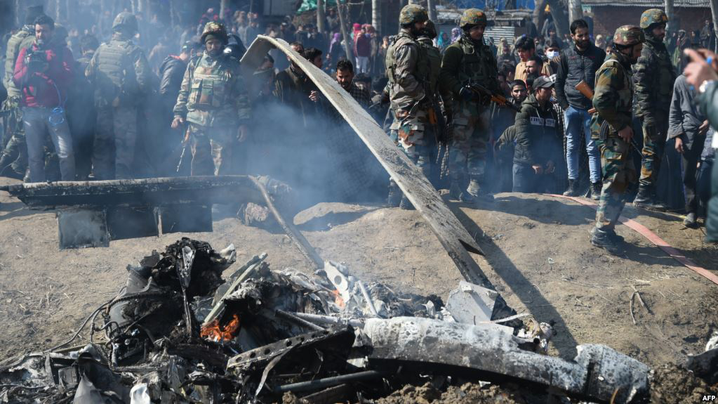 Пакистан збив два військові літаки Індії: є загиблі