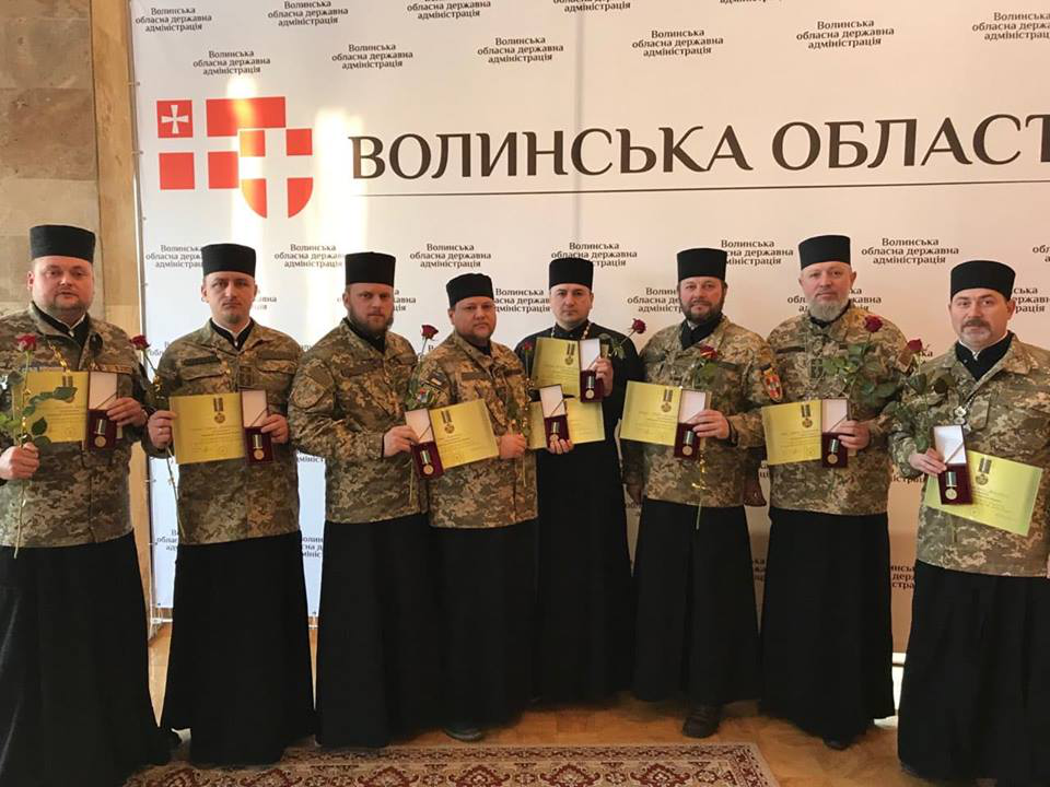 Шацький священик отримав відзнаку Президента України