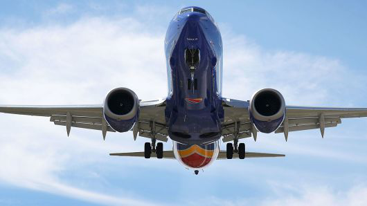 США призупиняють польоти літаків Boeing 737 Max
