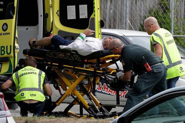 У Новій Зеландії розстріляли мечеті і лікарню: з’явилося відео
