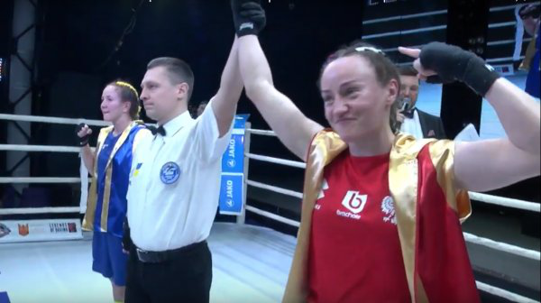 Ковельська боксерка з «Українських левиць» програла полячці (відео)