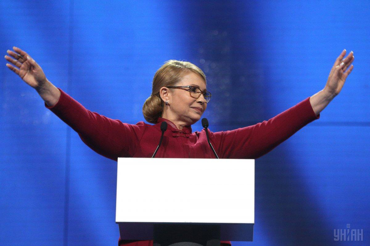 Тимошенко відмовилася від ролі рефері між Зеленським та Порошенком