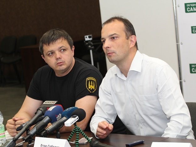 Соболєв і Семенченко йдуть із «Самопомочі»
