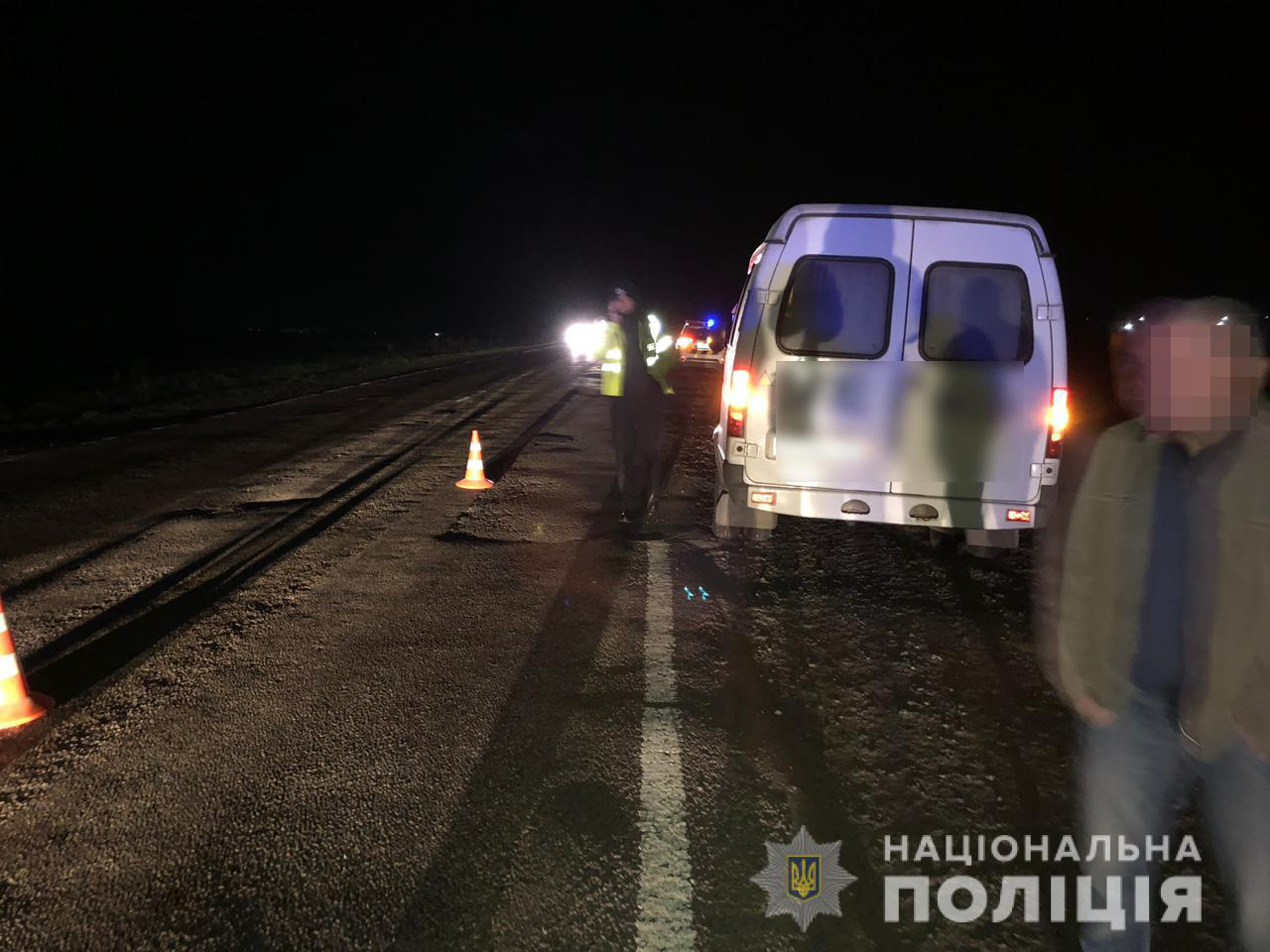 ДТП на Рівненщині: лучанин вночі наїхав на пішохода (фото)