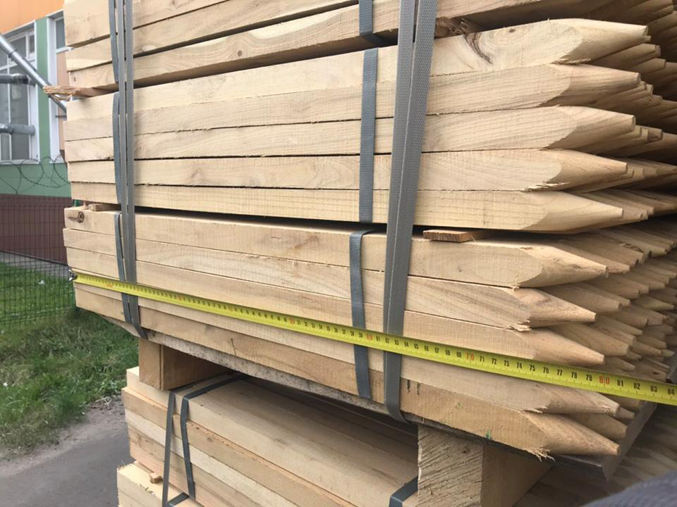 Київська фірма намагалася вивезти через «Луцьк» рідкісну деревину