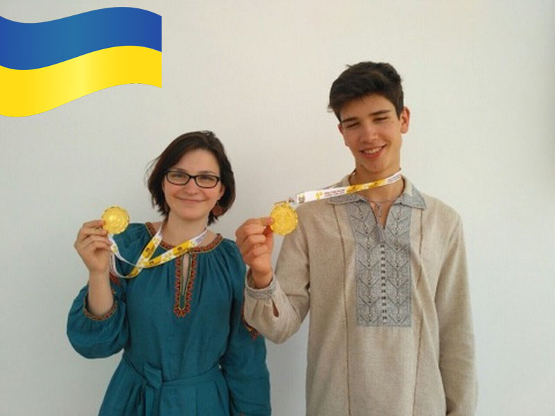 Луцька школярка здобула «золото» на Міжнародній олімпіаді з екології (фото)