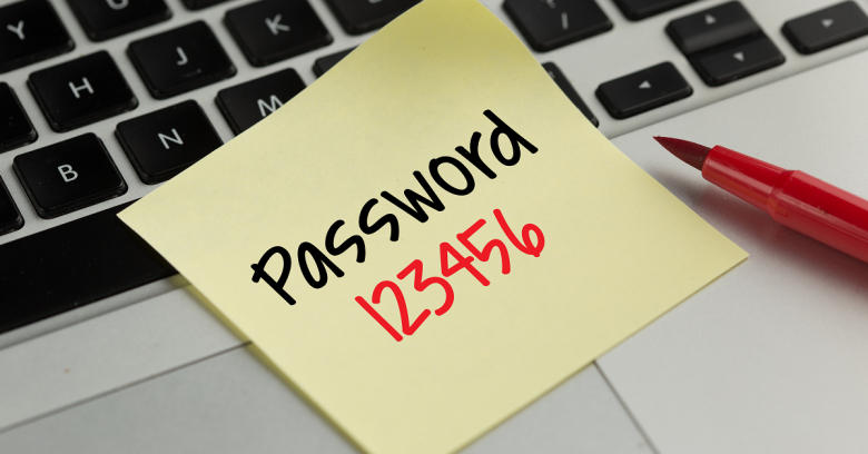ТОП-20 найгірших паролів: рейтинг