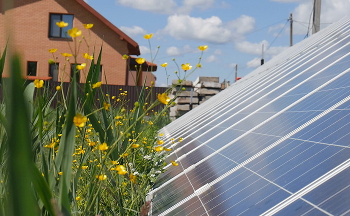 Українцям заборонили будувати домашні сонячні електростанції на землі