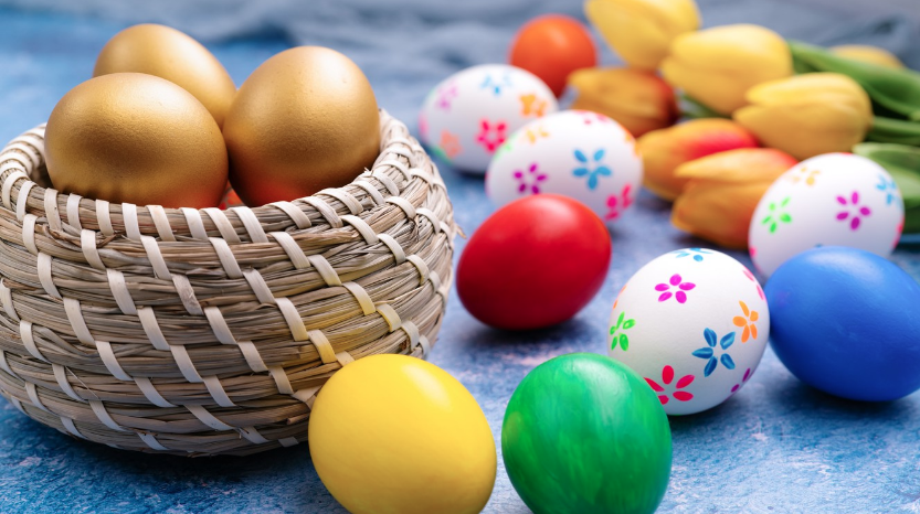 Великдень: як пофарбувати яйця без хімічних барвників