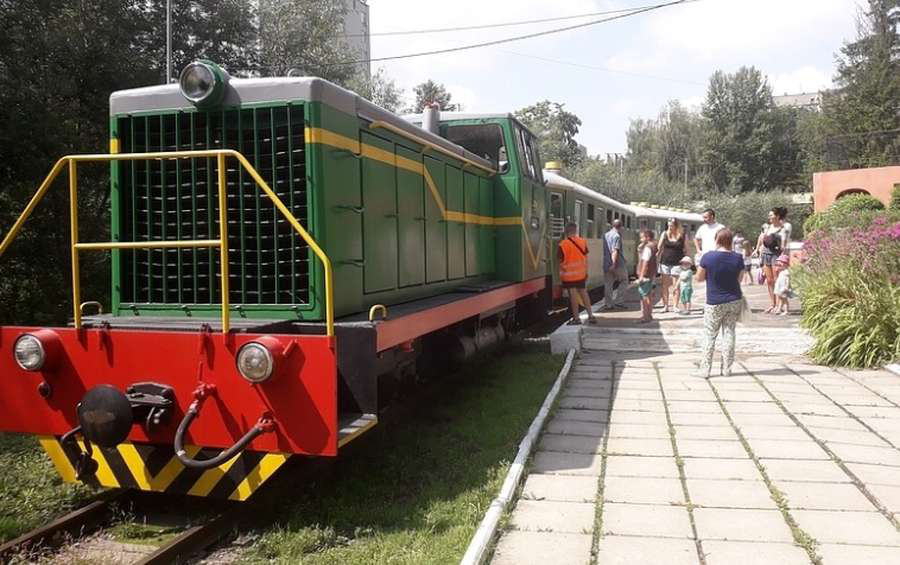 Незабаром у Луцьку знову запрацює дитяча залізниця