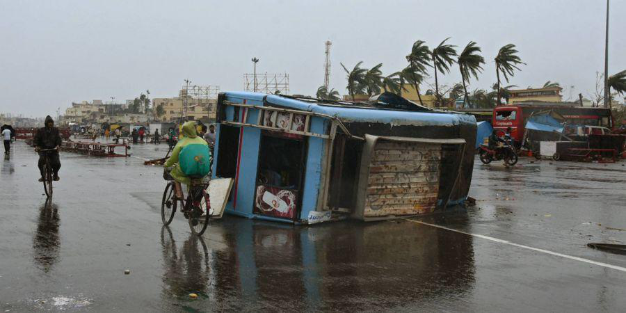 Циклон Фанні в Індії: евакуювали понад мільйон людей