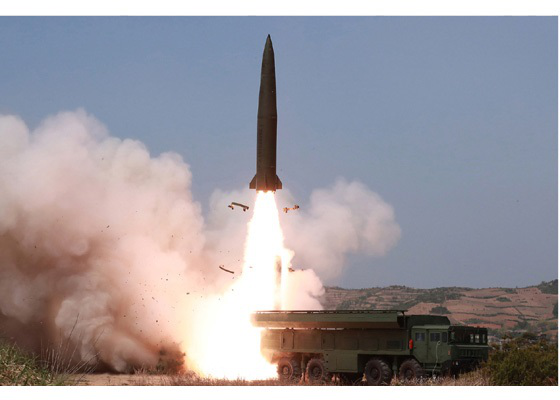 Північна Корея запустила навчальні стрільби ракет