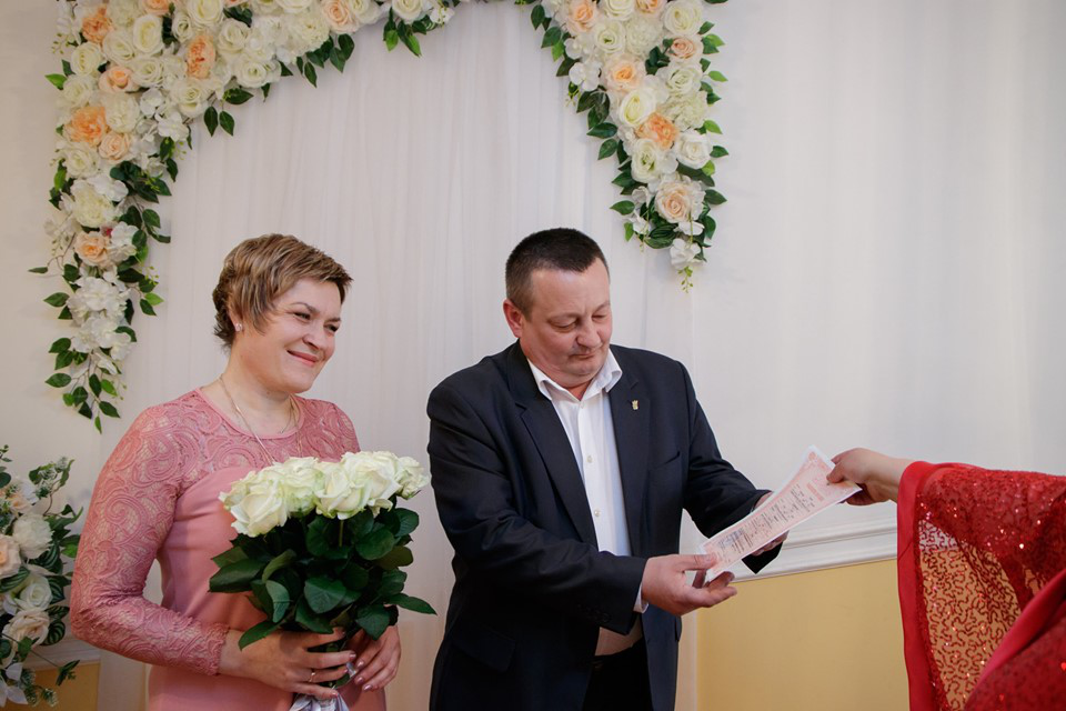 Одружився перший заступник голови Волиньради (фото)