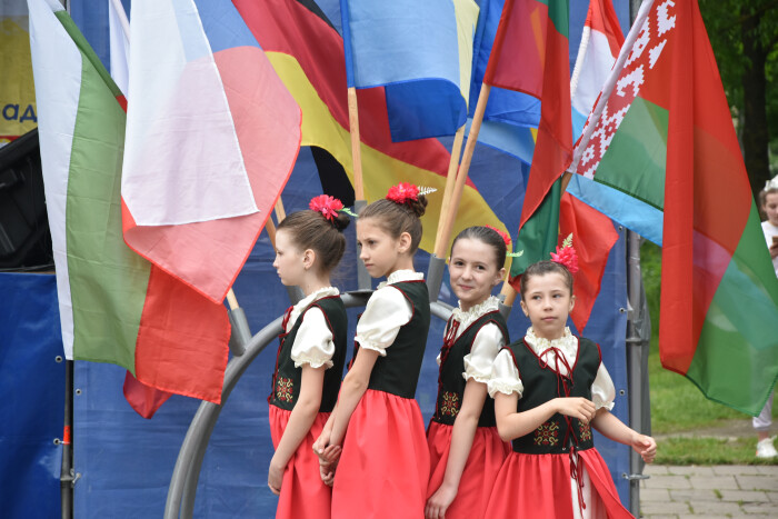 Як лучани відсвяткували День Європи (фото)