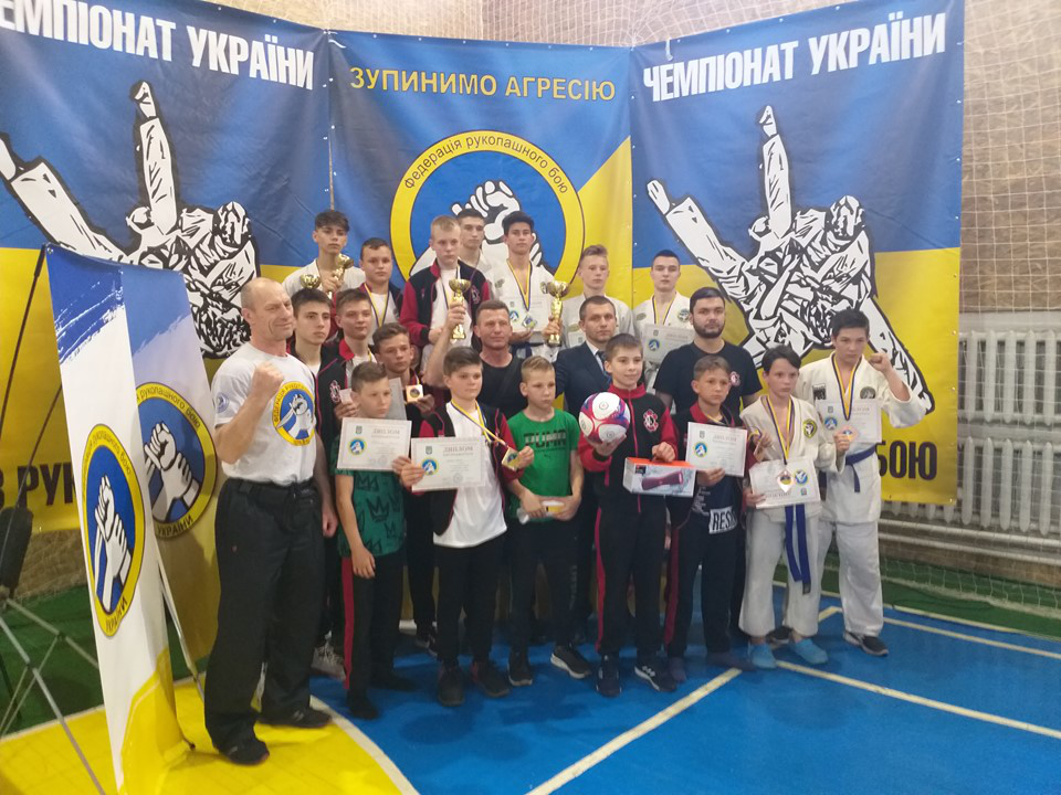 Волиняни вперше перемогли на чемпіонаті України з рукопашного бою