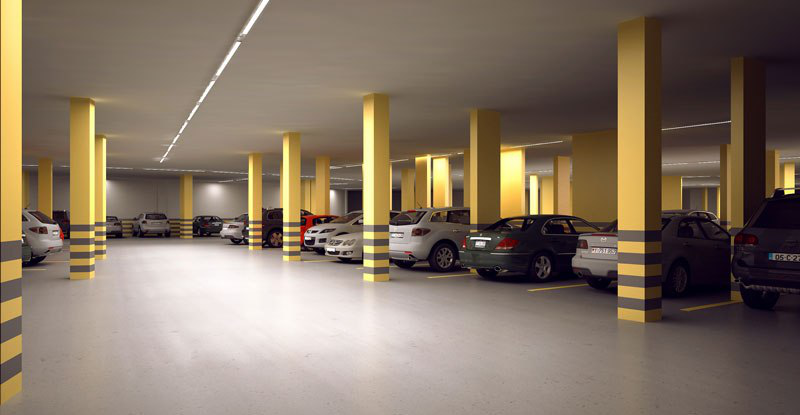В громадських будівлях з'являться підземні багаторівневі паркінги
