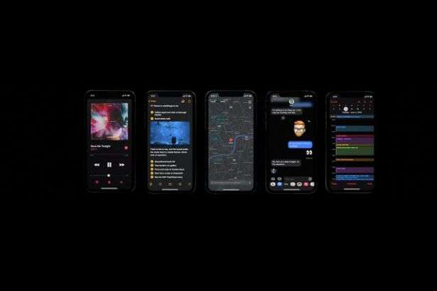 Apple анонсувала iOS з темним режимом