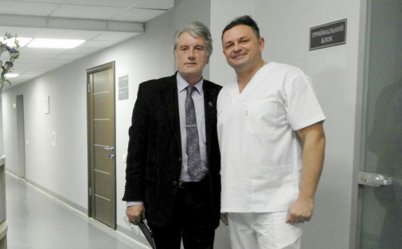 Хірург, який лікував Ющенка, проведе зустріч у Луцьку