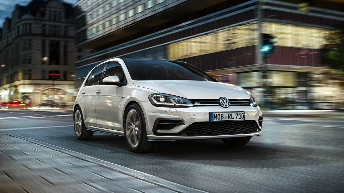Volkswagen назвав дату випуску нової моделі Golf