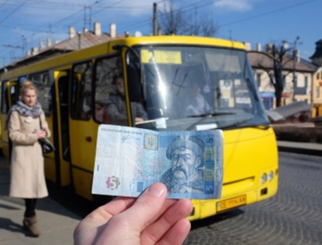Депутати хочуть понизити вартість проїзду у Луцьку до п'яти гривень