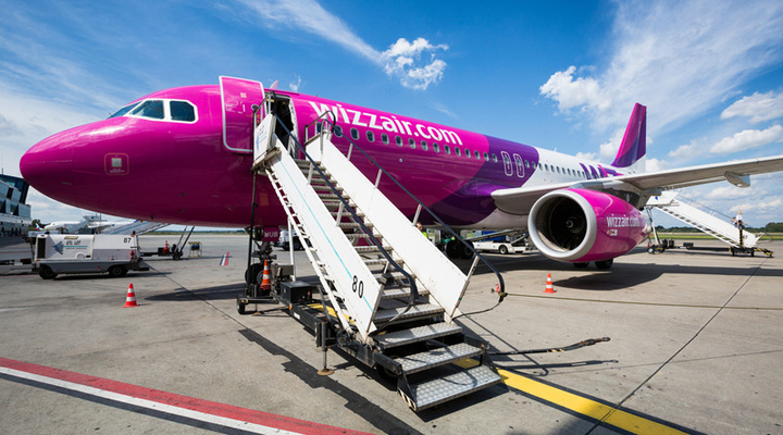 Wizz Air скасував частину рейсів із Києва у серпні